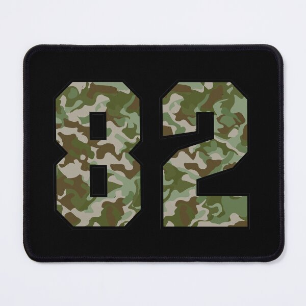 Item preview, Army Camo Number eighty-two Veteran Lucky Number 82 designed and sold by Urosek.