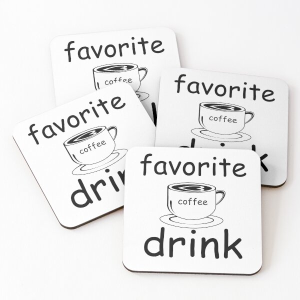 Item preview, Coffee Favorite Drink designed and sold by Febisaputra32.
