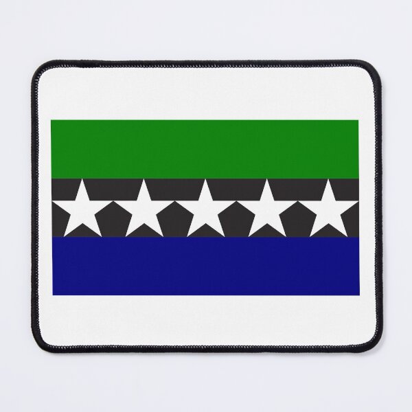 Item preview, AIMELIIK STATE FLAG designed and sold by iungs.