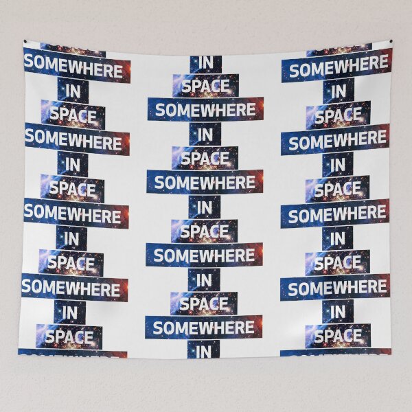 Item preview, Somewhere In Space Design Quotes designed and sold by amillusions.