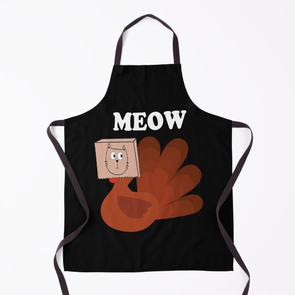 Item preview, Thanksgiving Turkey Funny Fake Cat Meow Thanksgiving Turkey designed and sold by BahiaStyle.