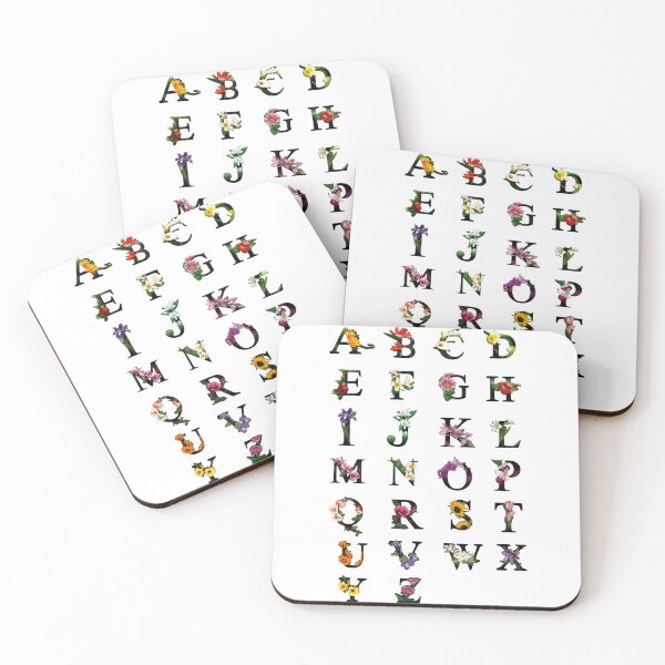 Item preview, Alphabets designed and sold by Eshan91.