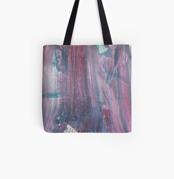 Watercolour Dusk All Over Print Tote Bag