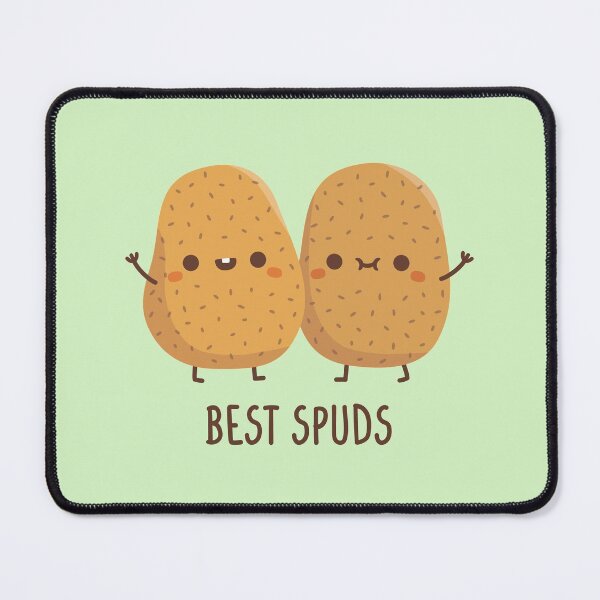 Item preview, Cute Potatoes Best Spuds Best Buds  designed and sold by rustydoodle.