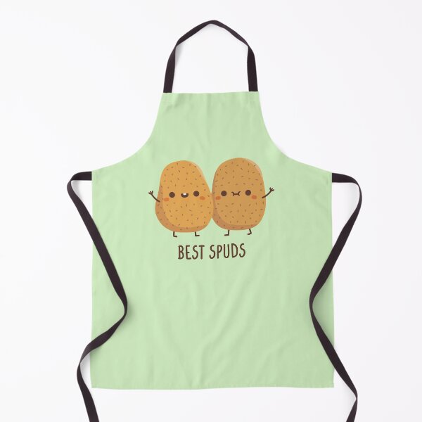 Item preview, Cute Potatoes Best Spuds Best Buds  designed and sold by rustydoodle.