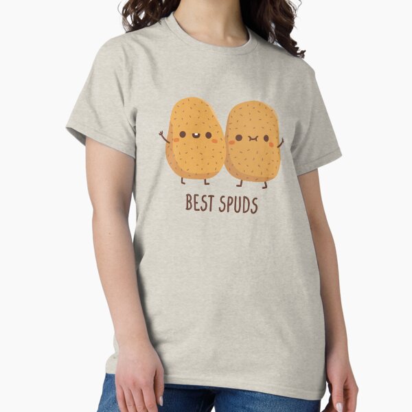 Item preview, Cute Potatoes Best Spuds Best Buds  designed and sold by rustydoodle.