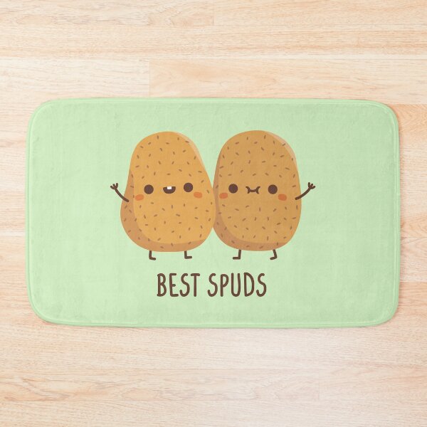 Item preview, Cute Potatoes Best Spuds Best Buds  designed and sold by rustydoodle.