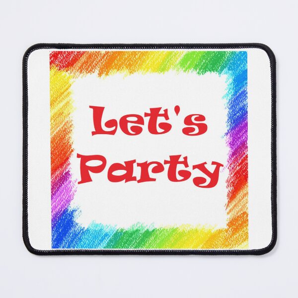 Item preview, Let's Party designed and sold by SreetArt.