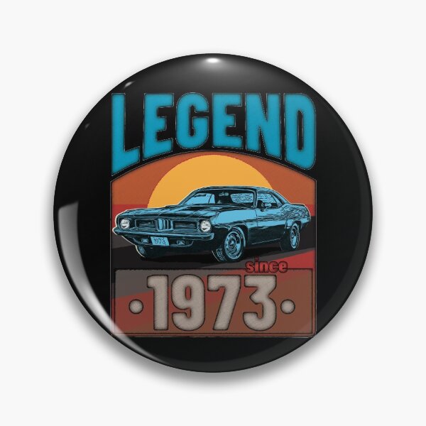 Item preview, Legend Since 1973 designed and sold by csoDesign.