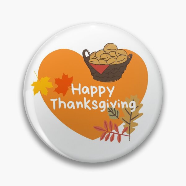 Item preview, Happy Thanksgiving With Vege Bucket designed and sold by kucingmaikan.
