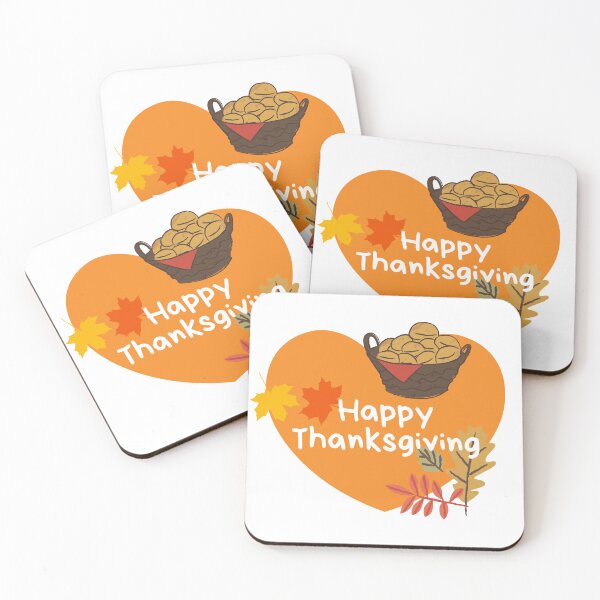 Item preview, Happy Thanksgiving With Vege Bucket designed and sold by kucingmaikan.