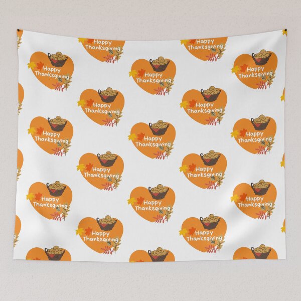 Item preview, Happy Thanksgiving With Vege Bucket designed and sold by kucingmaikan.