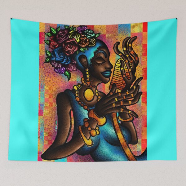 Item preview, The Soul Singer (Gold Series) designed and sold by johnspainart.