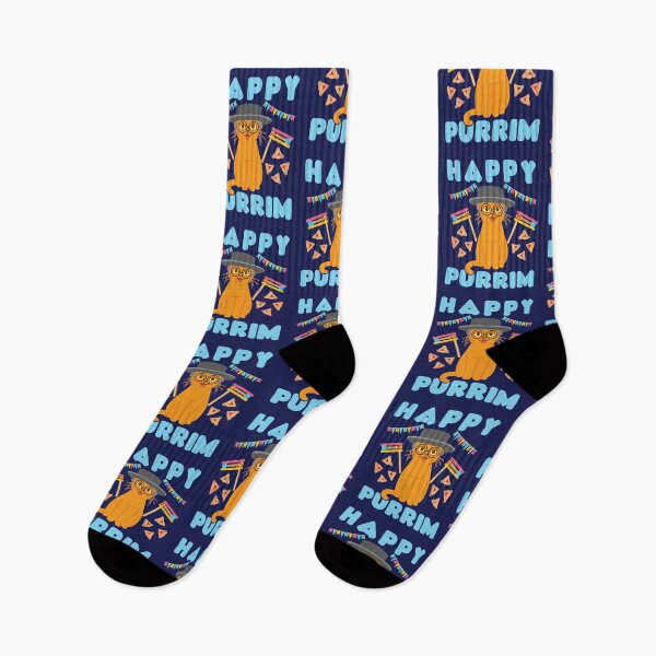 Item preview, Happy Purim Cat Jewish Holiday Hamantash designed and sold by jaygo.