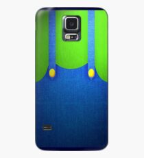 Funda/vinilo para Samsung Galaxy Traje Luigi