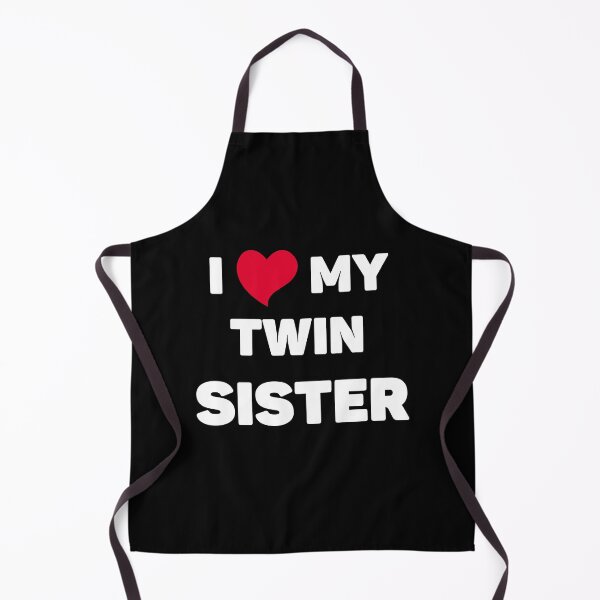 Item preview, I Love My Twin Sister | besties designed and sold by Artystico ⭐⭐⭐⭐⭐.