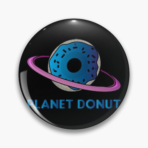 Item preview, Planet donut rings designed and sold by Donutlovers.