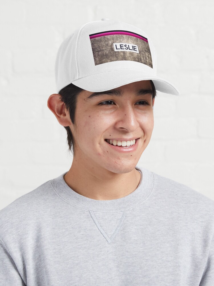 Alternate view of Leslie Toronto Subway Sign Cap