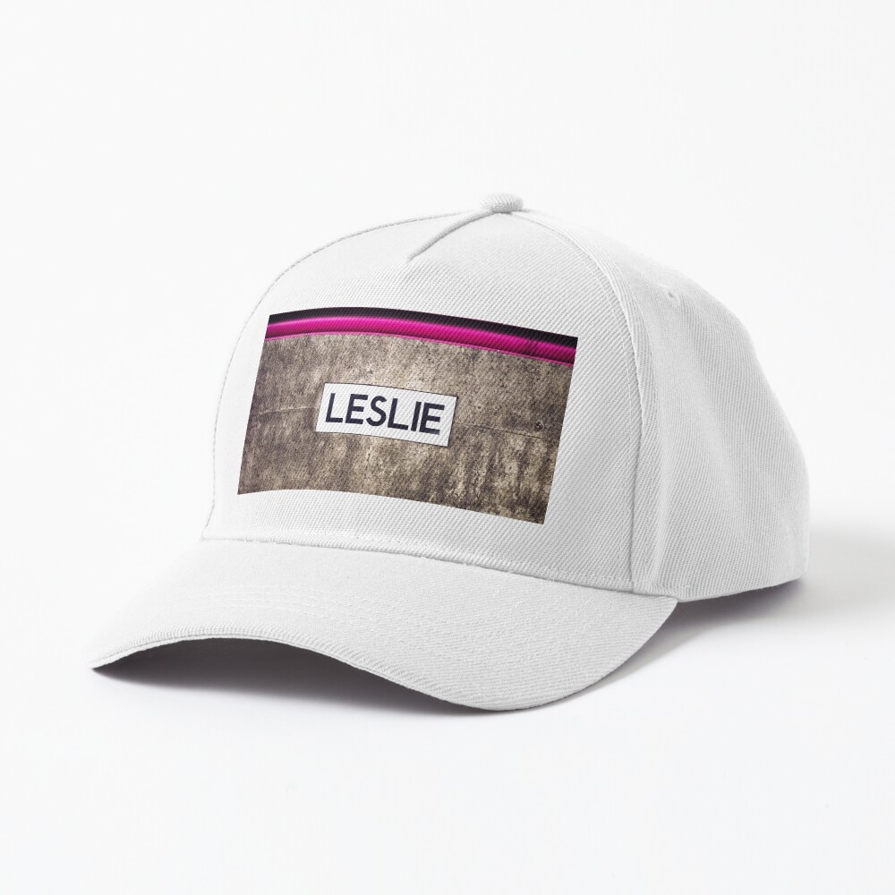Leslie Toronto Subway Sign Cap