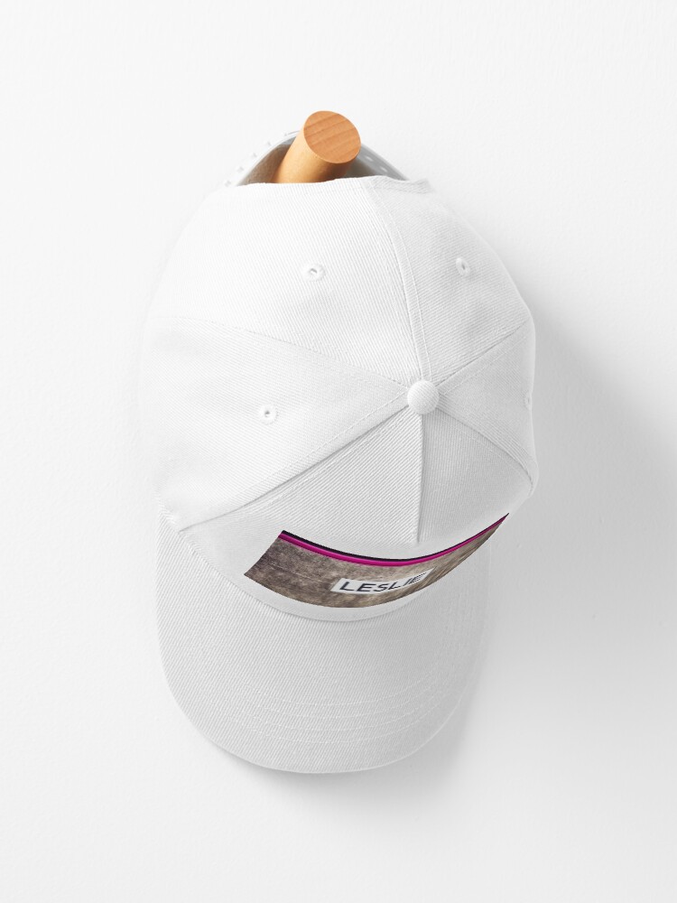 Alternate view of Leslie Toronto Subway Sign Cap