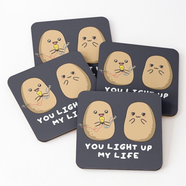 Item preview, You Light Up My Life — Cute Potato designed and sold by ttttee.