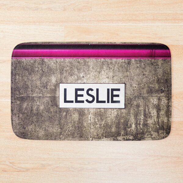 Item preview, Leslie Toronto Subway Sign designed and sold by stationtoronto.