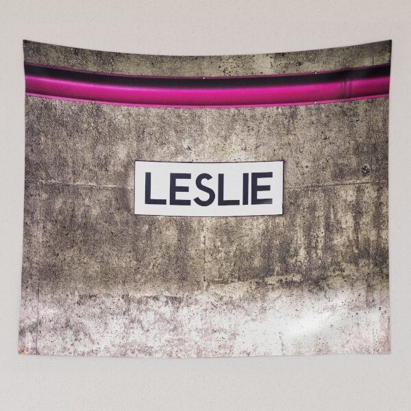 Item preview, Leslie Toronto Subway Sign designed and sold by stationtoronto.