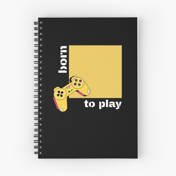 Item preview, BORN TO PLAY, for gamers, console  designed and sold by NiceSign.