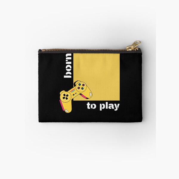 Item preview, BORN TO PLAY, for gamers, console  designed and sold by NiceSign.