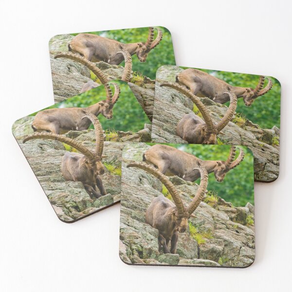 Item preview, Ibex On Rocks designed and sold by Michael Cummings.