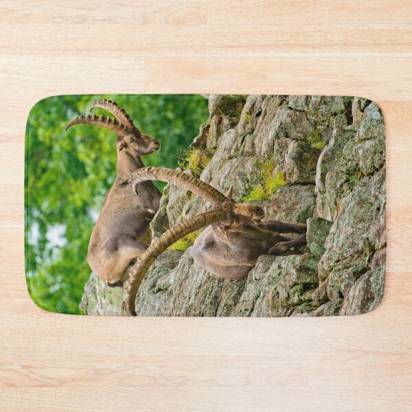 Item preview, Ibex On Rocks designed and sold by Michael Cummings.