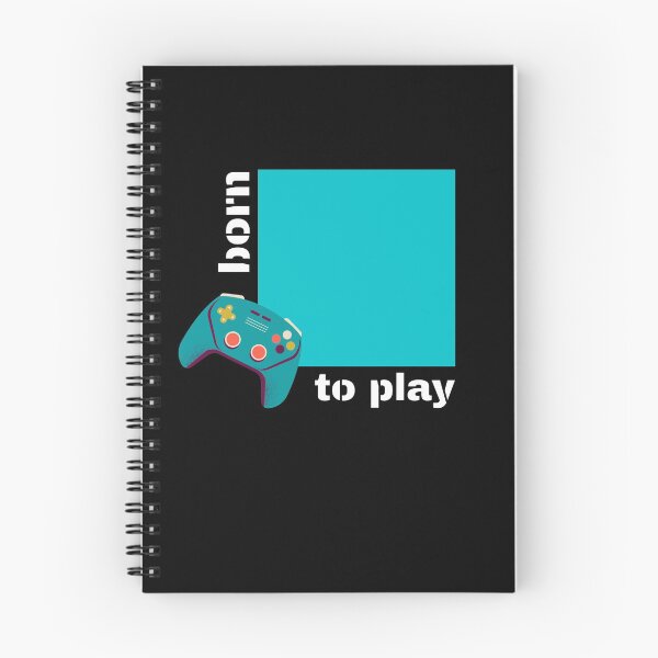 Item preview, BORN TO PLAY, for gamers, console  designed and sold by NiceSign.