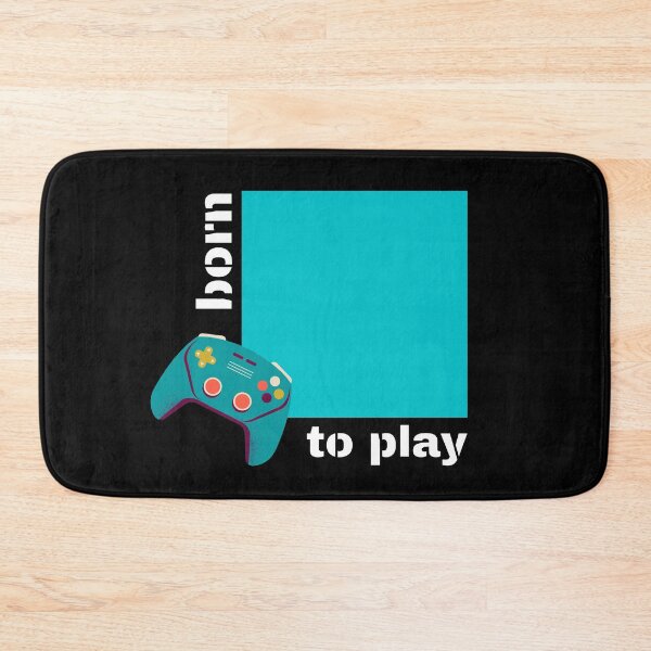 Item preview, BORN TO PLAY, for gamers, console  designed and sold by NiceSign.