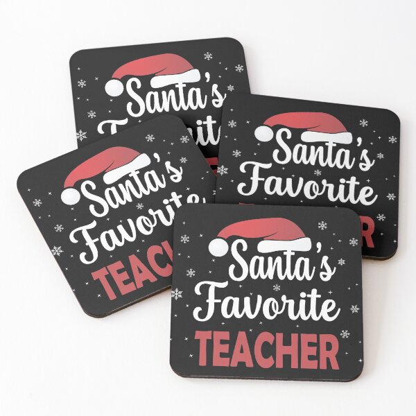 Item preview, Santa favotire Teacher designed and sold by darikamc.