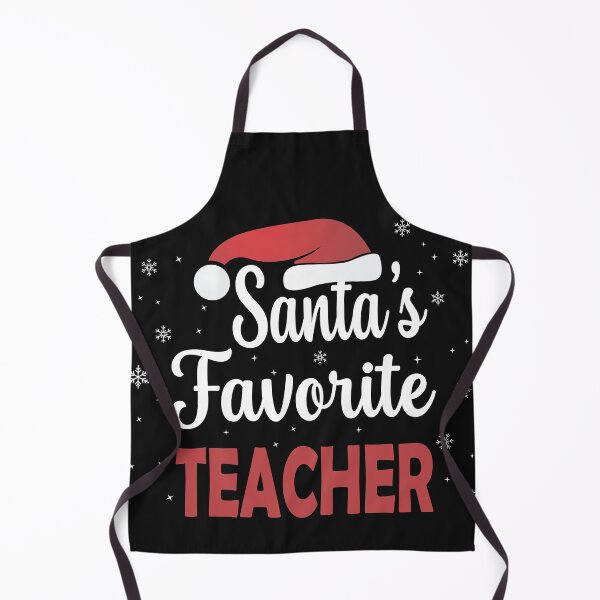 Item preview, Santa favotire Teacher designed and sold by darikamc.