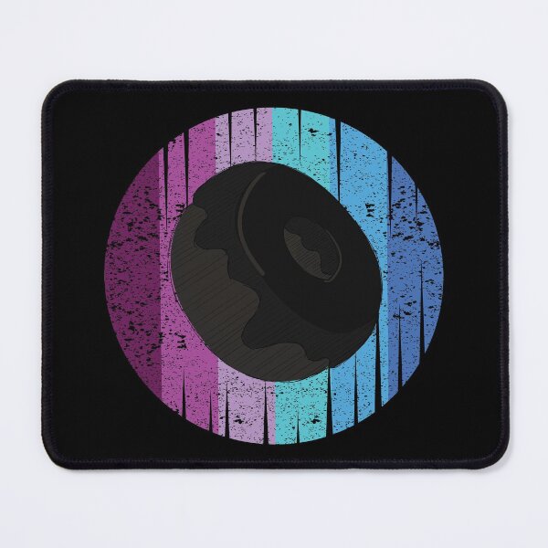 Item preview, Donut on a retro vintage background designed and sold by Donutlovers.