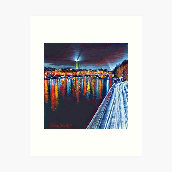 Aperçu de l'œuvre Lumières de la ville créée et vendue par Mirandavanwesel.