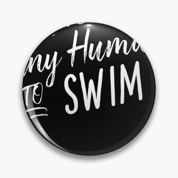 Item preview, Cute Funny Swim Coach Gift  Tiny Humans Swimming Instructor  designed and sold by bakak1xa.