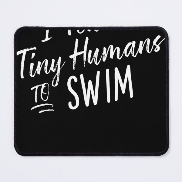 Item preview, Cute Funny Swim Coach Gift  Tiny Humans Swimming Instructor  designed and sold by bakak1xa.
