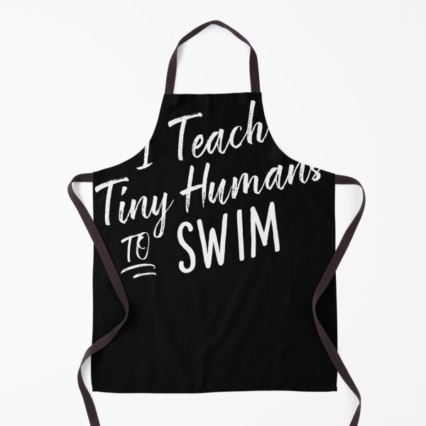 Item preview, Cute Funny Swim Coach Gift Tiny Humans Swimming Instructor designed and sold by bakak1xa.