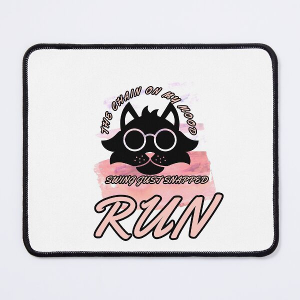 Item preview, The Chain On My Mood Swing Just Snapped Run Classic T-shirt designed and sold by Ryn2020.