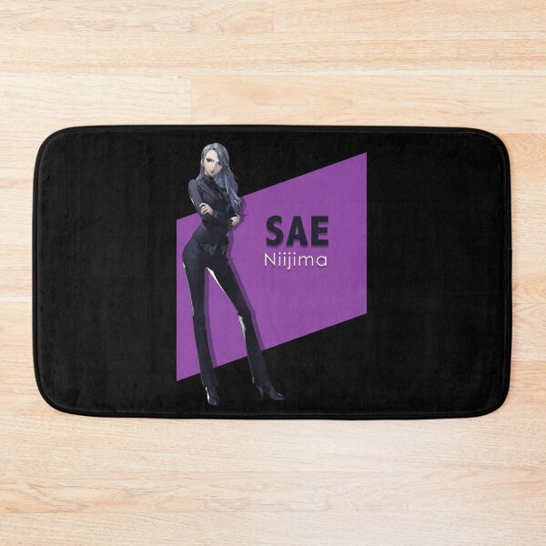 Item preview, Sae Niijima Portrait Persona 5 designed and sold by gamerzemporium.