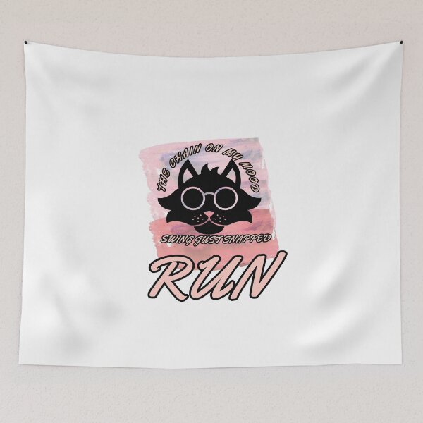Item preview, The Chain On My Mood Swing Just Snapped Run Classic T-shirt  designed and sold by Ryn2020.