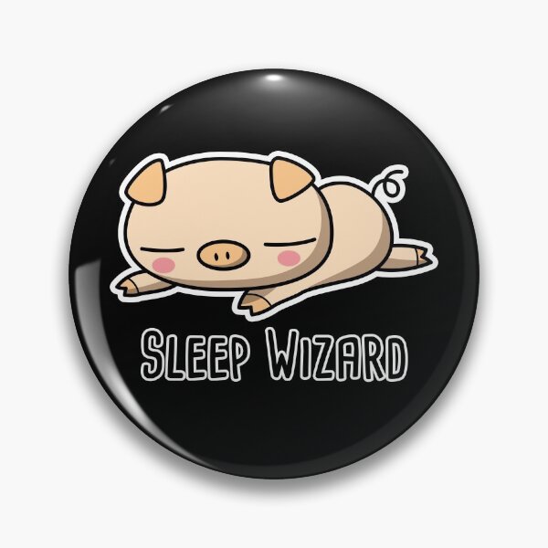 Item preview, Sleep wizard by piggy T-Shirt designed and sold by doodletales.