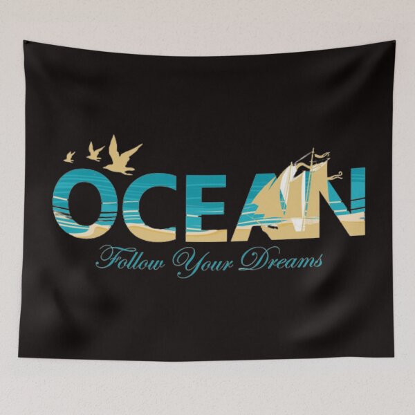Item preview, Ocean - Good Day To Sail designed and sold by Dbanksdesign.