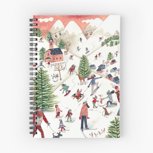 Item preview, Alpine skiing winter landscape designed and sold by Caroline Bonne Müller.