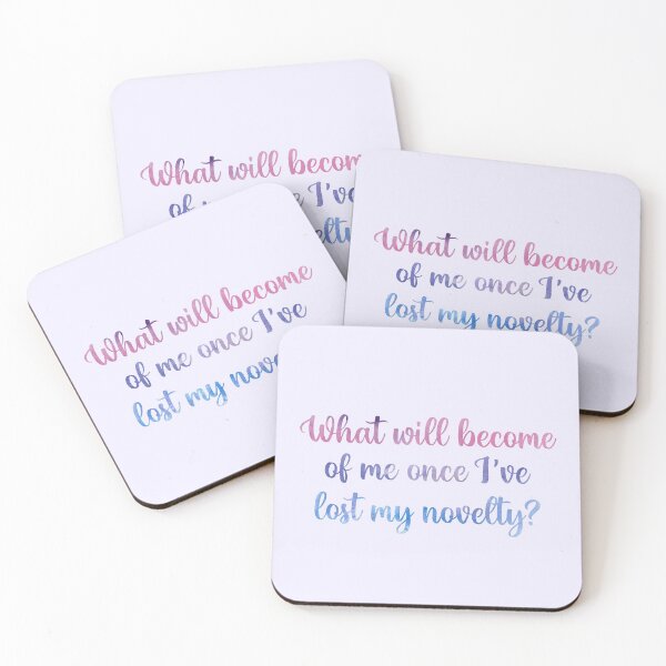 Item preview, What Will Become of Me Once I've Lost My Novelty? Taylor Swift designed and sold by Mint-Rose.
