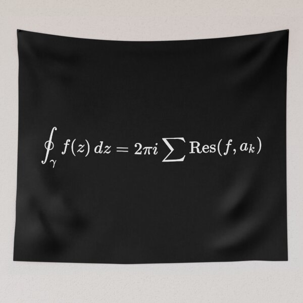 Item preview, residue theorem of complex analysis, caclulus and science designed and sold by NoetherSym.