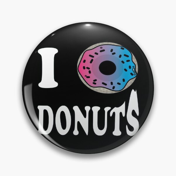 Item preview, I love donuts designed and sold by Donutlovers.