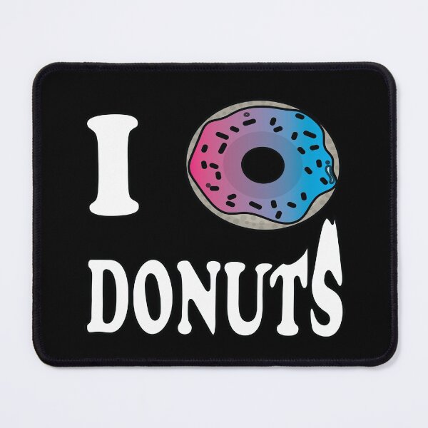 Item preview, I love donuts designed and sold by Donutlovers.